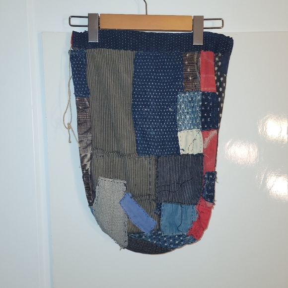 Handmade indigo dye bag - Picture 4 of 7